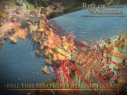 Rise of Warlords Screenshot