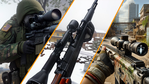 Sniper Contracts: Gun Shooting Screen 3