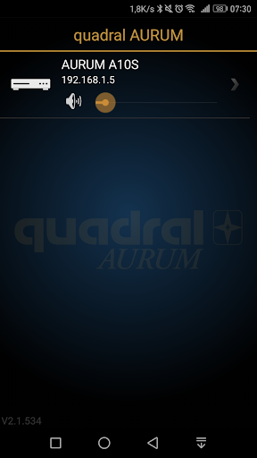 AURUM Player Screen 2