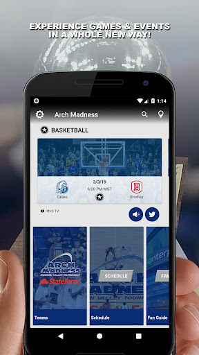 Android application Arch Madness screenshort