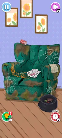 Game screenshot Housify Игры: уборка-ASMR hack