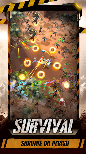 Android application Zombies.io screenshort