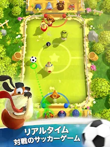 ランブルスターズ サッカー Google Play のアプリ