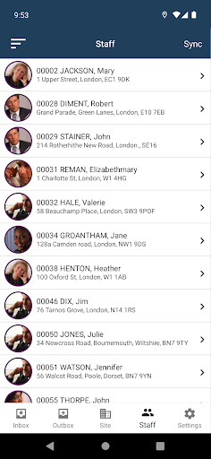 CleanLink Mobile Screen 2