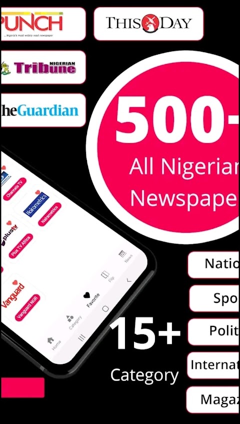 All Nigerian Newspapers - Newsのおすすめ画像3