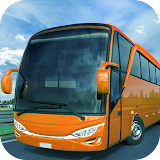 Bus Simulator Coach Drive Game icon
