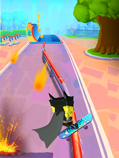 Sponge Bat Superhero Dash !! Screen 2