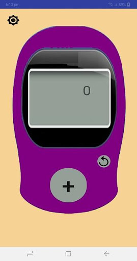 Android application Mantra Counter screenshort