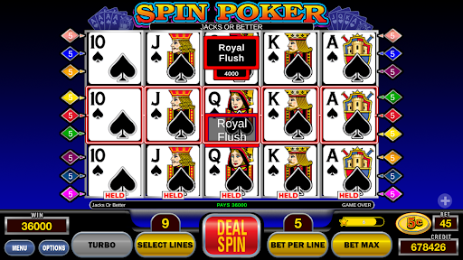 Spin Poker™ Casino Video Slots 4