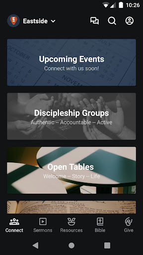 Android application Eastside Memphis screenshort