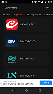 TV Argentina EN VIVO Futbol