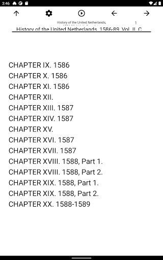 Book, History of the United Ne Screen 3