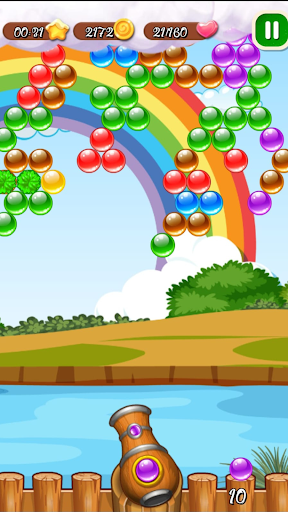 Squirrel Bubble Shooter