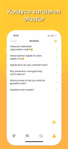 Toome - Soru sor, Eşleş ve Soh Screen 3
