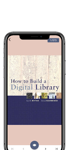 Digital Library Screen 3
