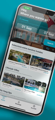 Lifestyle Holidays Screen 3