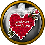 Cover Image of Download Good Night Love Images  APK