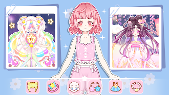 Game screenshot COCO:二次元の魔法少女・プリンセス着せ替えゲーム mod apk