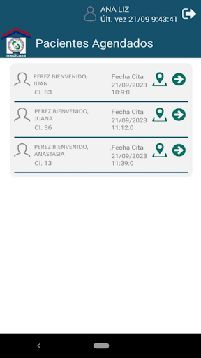 Medicasa Screen 2