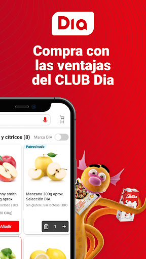 Supermercados Dia Screen 2