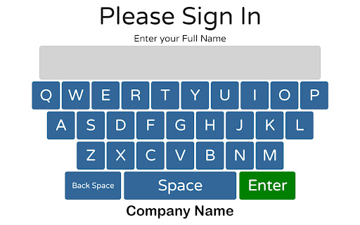 Android application Medical Check In screenshort