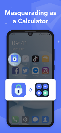 Screenshot of Lockio, Fingerprint App locker