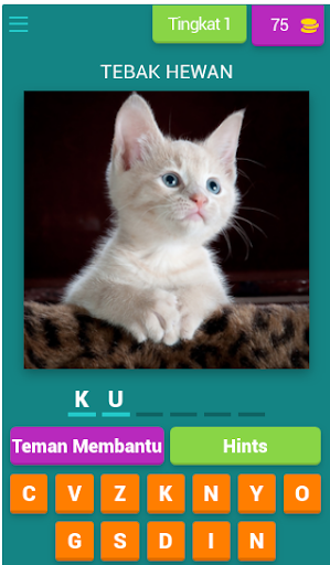 Tebak Gambar Hewan 2021