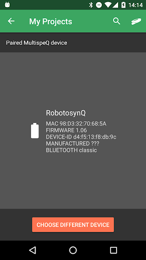 PhotosynQ Screen 2