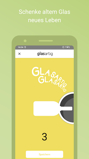 glasartig - Glas Recycling Screen 2