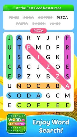 Game screenshot Word Search Pop: Find Words mod apk