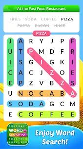 Word Search Pop: Find Words