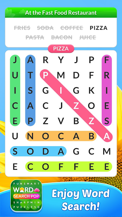 Word Search Pop: Find Words - 4.16.3 - (Android)