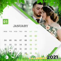 Frame Calendar 2021