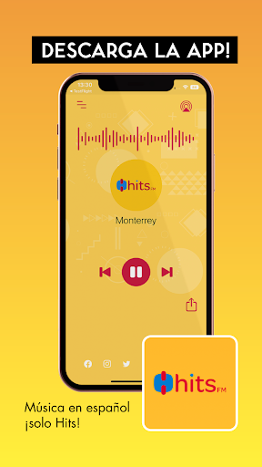 Android application StereoHits screenshort