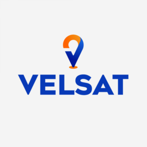 VELSAT MOBILE logo