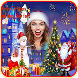 Merry Christmas-New Year Photo Frame 2022 icon