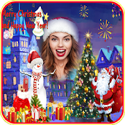 Merry Christmas-New Year Photo Frame 2021
