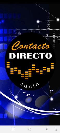 Android application Contacto Directo Radio Junín screenshort