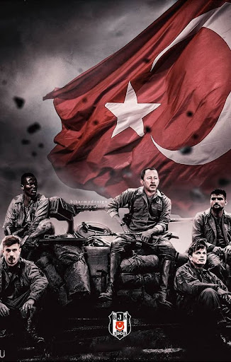 Android application BEŞİKTAŞ WALLER screenshort
