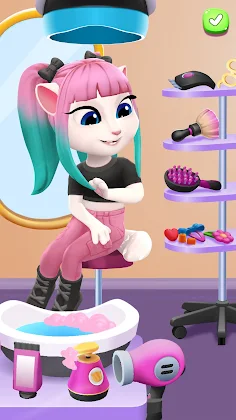 My Talking Angela 2 - Screenshot 3