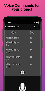 Bluetooth Voice: Arduino