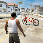 Cover Image of Download Offroad BMX Rider: Cycle Game  APK