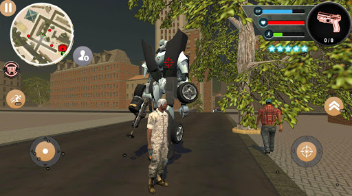 تطبيق Army Mafia Crime Simulator برو4