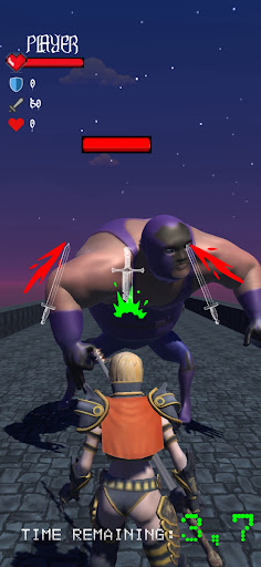 Super Run Fight Screen 2