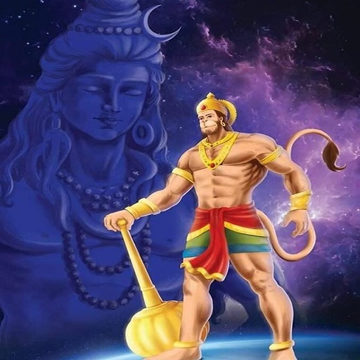 Mahadev and Hanuman Wallpapers