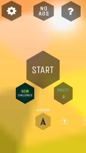 Android application Space Escape screenshort