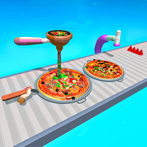 Pizza Long Stack Maker Rush 3D Download on Windows