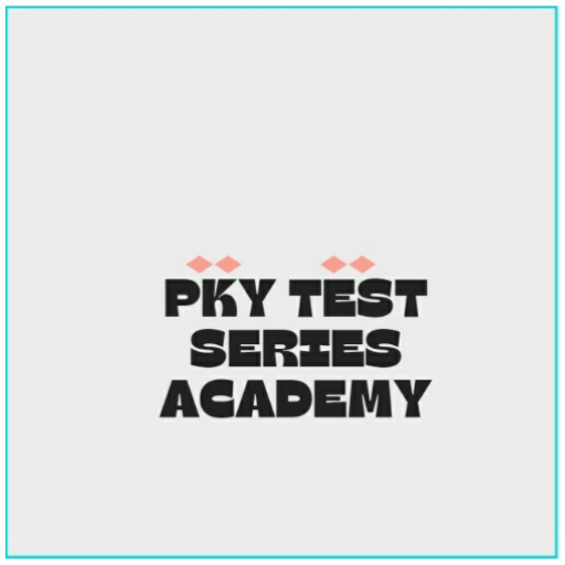 PKY Test Series Academy logo