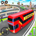 Cover Image of Download City Coach Bus Driving Sim 3D  APK