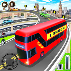 City Coach Bus Driving Sim 3D MOD
